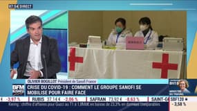 Production des principes actifs en Asie: "on constate à travers cette crise que le balancier est allé trop loin"