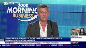Jérôme Drianno (Beaumanoir): Le groupe Beaumanoir entre en négociations exclusives pour racheter Caroll à Vivarte - 18/06