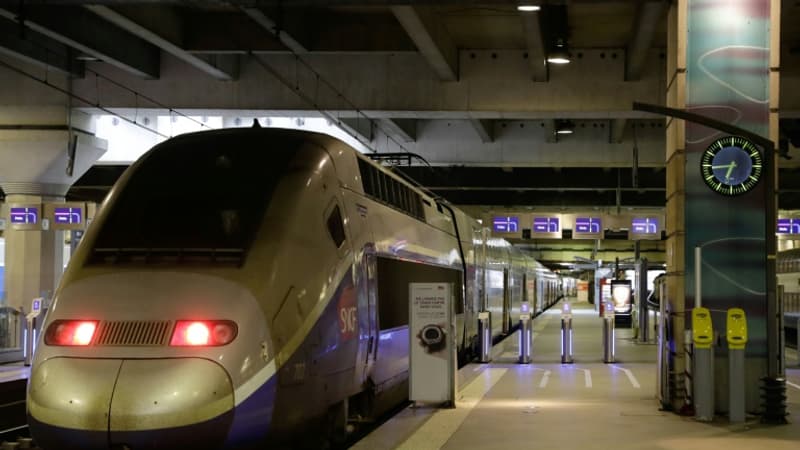 SNCF: trafic quasi-normal pour les TGV et TER vendredi