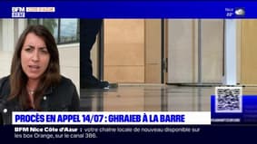 Procès en appel de l'attentat du 14-Juillet à Nice: Mohamed Ghraïeb à la barre