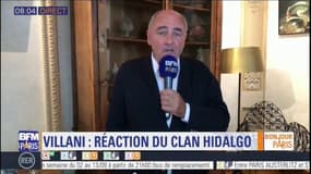 Candidature de Villani: "c'est une candidature de plus, il y en a déjà beaucoup à Paris", réagit l'entourage d'Anne Hidalgo