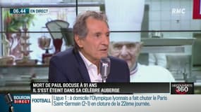 Paul Bocuse est mort : l'anecdote de Bruno Doucet