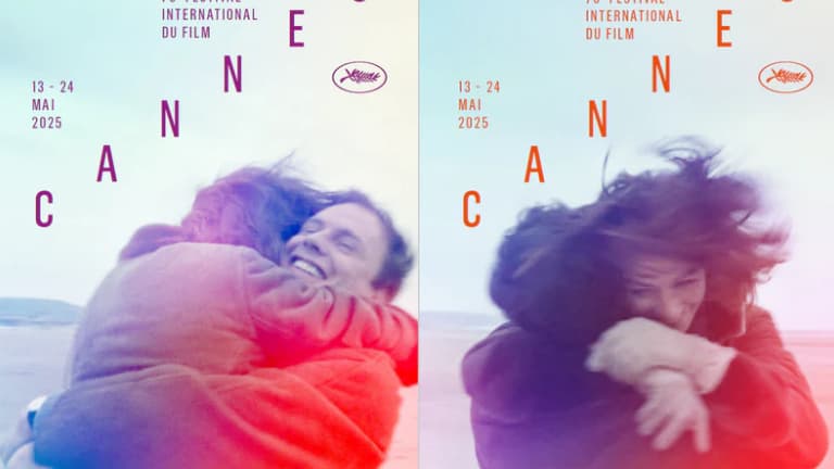 Affiche du Festival de Cannes 2025 dévoilée le 21 avril 2025