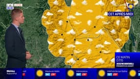 Météo Rhône: grand soleil malgré quelques nuages ce vendredi, jusqu'à 28°C à Lyon