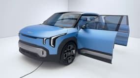 Le concept Kia EV2 préfigure un petit SUV qui sera lancé en 2026.