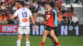 Jean-Baptiste Gros blessé avec Toulon, le 22 octobre 2022
