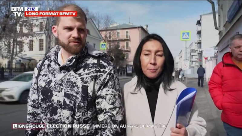 LIGNE ROUGE - Pour l'élection présidentielle, certains Russes votent à domicile