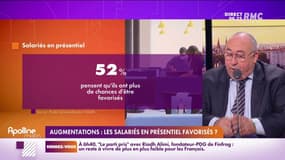 L’info éco/conso du jour d’Emmanuel Lechypre : Augmentations, les salariés en présentiel favorisés ? - 09/11