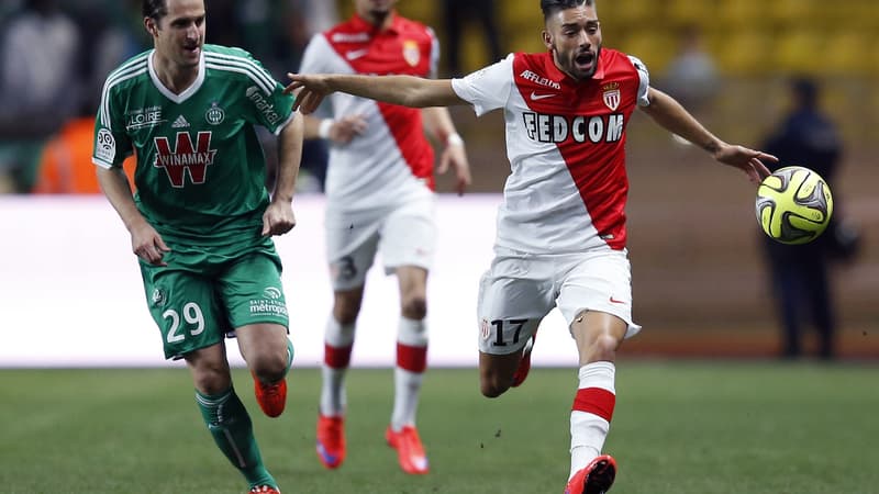 François Clerc face à Yannick Ferreira Carrasco