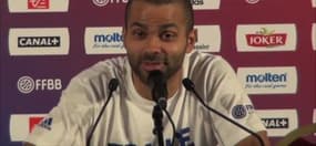 Eurobasket / Parker : "Je me suis mis trop de pression" 