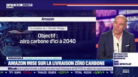Ronan Bolé (Amazon France Logistics) : Amazon mise sur la livraison zéro carbone - 09/11