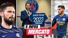 Ramos, Onuachu, Aouar... Les 5 infos mercato du 8 juillet à la mi-journée    
