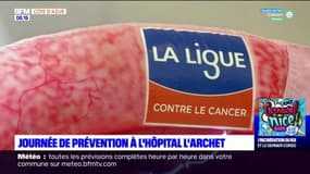 Nice: une journée de sensibilisation au cancer colorectal organisée à l'hôpital l'Archet