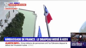 Guerre en Ukraine: l'ambassade de France rouvre à Kiev 