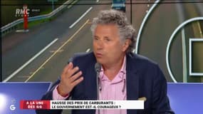 #Carburant - "L'industrie nucléaire est une des plus grandes réussites  de la France et certains écolos ont décidé de la saboter !" @GWGoldnadel  #GGRMC