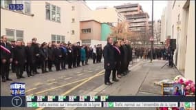Quatre ans après, un hommage rendu aux victimes des attentats de Charlie Hebdo et de l'Hyper Cacher