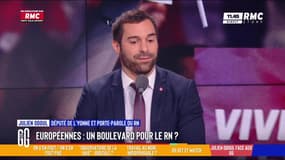 L'anecdote de Julien Odoul lors de la réunion du Congrès pour l'inscription du droit à l'IVG dans la Constitution