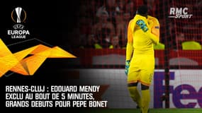 Rennes-Cluj - Mendy exclu après 5 minutes de jeu, grands débuts de Bonet à 16 ans