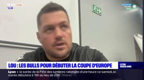 Coupe d'Europe: les Lyonnais affrontent les Bulls