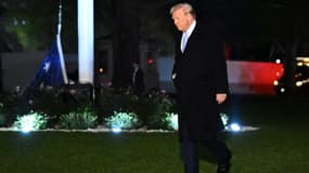 Donald Trump à Washington le 17 novembre 2025