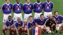 L'équipe de France qui a battu l'Arménie en mars 1999