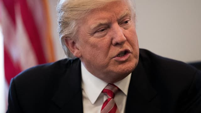 Donald Trump, le 14 décembre 2016.