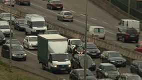Le nombre de kilomètres d'embouteillages a augmenté de 26% en quatre ans, en Ile-de-France.