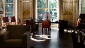 Le Premier ministre François Bayrou à Matignon, le 6 septembre 2025