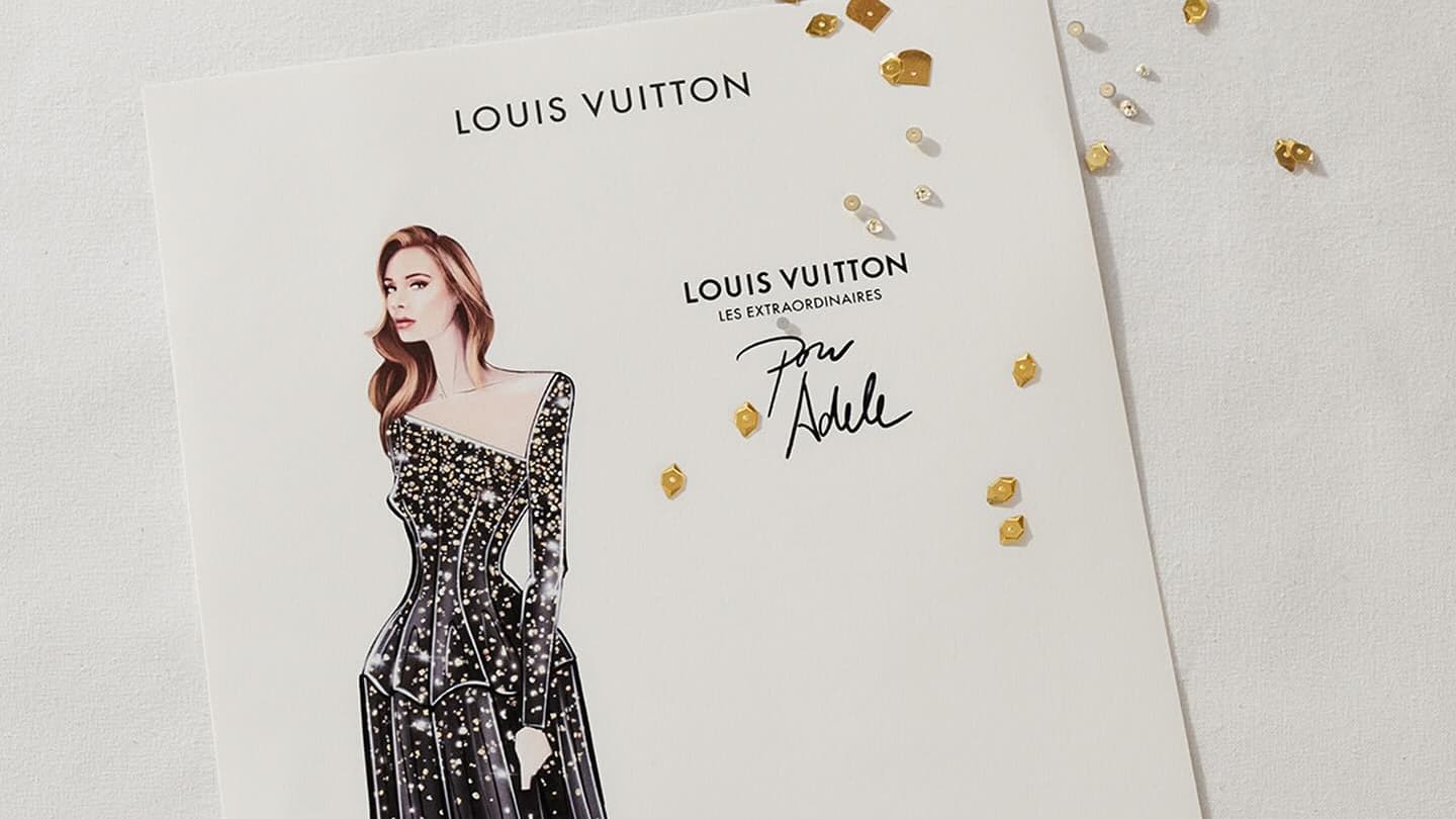 Adele, Louis Vuitton 