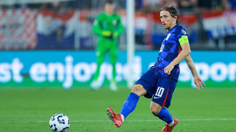 Luka Modric - Croatie