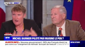 Face à Duhamel: Alice Coffin - Michel Barnier piloté par Marine Le Pen ? – 25/09