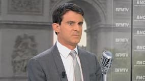 Manuel Valls était l'invité de BFMTV et RMC ce 3 juin