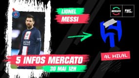 Messi, Benzema, Pavard... Les 5 infos mercato du 30 mai à la mi-journée 