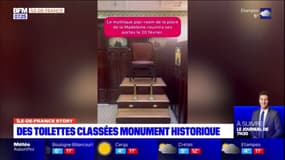 Paris: les toilettes de la Madeleine classées monument historique