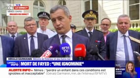 Gérald Darmanin sur les fusillades à Nîmes: "Je me suis entretenu avec les élus de ce quartier qui a connu 11 tentatives d'assassinats depuis le début de l'année"