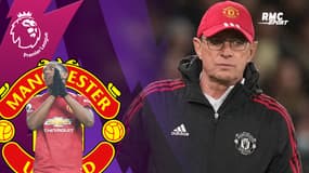 Premier League : "Jamais je ne manquerais de respect à MU", Martial dément la sortie de Rangnick