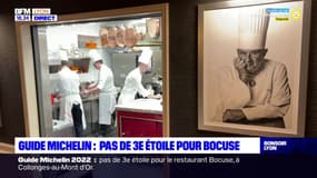 Guide Michelin : pas de 3e étoile pour Bocuse