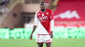 Mohamed Camara avec Monaco le 19 mai 2024