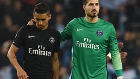 Marquinhos - Kevin Trapp