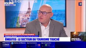 Émeutes en Île-de-France: le secteur du tourisme particulièrement touché, l'Umih demande des aides
