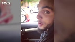 Yolo, Kurzawa donne son maillot sur le périph' parisien