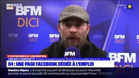 C votre emploi DICI:  l'émission du 16/12/21 avec Vincent Comparetti, créateur de la page Facebook "Rester vivre et travailler dans le 04"