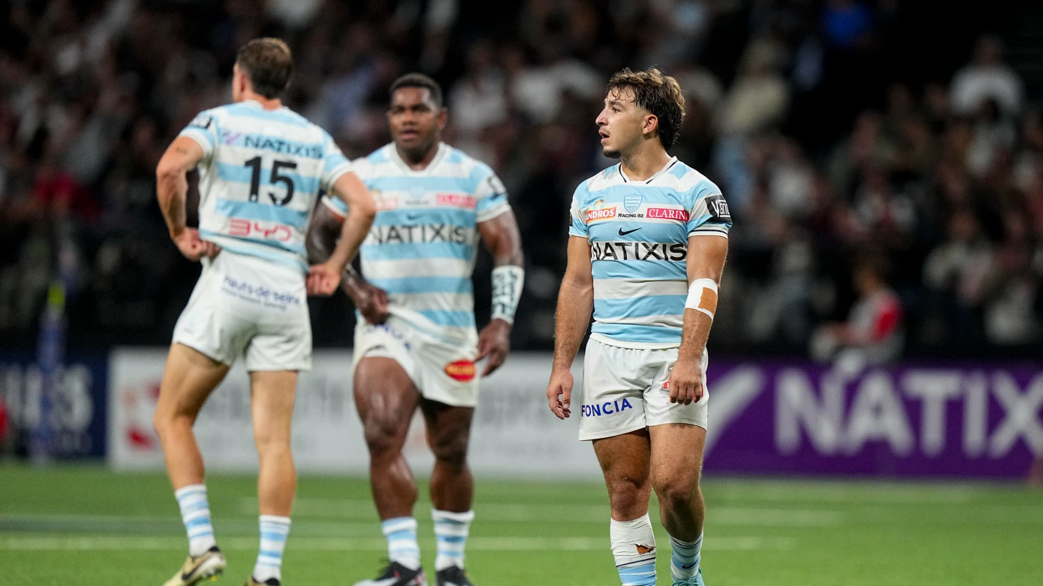 TOP 14: LE RACING 92 VA JOUER TROIS MATCHES À CRÉTEIL, DANS LE VAL-DE-MARNE