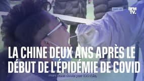 Deux ans après le début de l'épidémie de Covid-19, où en est la Chine ?  