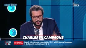 Charles en campagne : Le réveillon des responsables politiques - 24/12