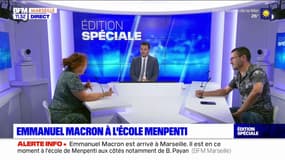 Emmanuel Macron à Marseille: Séverine Gil et Franck Balliot réagissent au concept de "l'école du futur"
