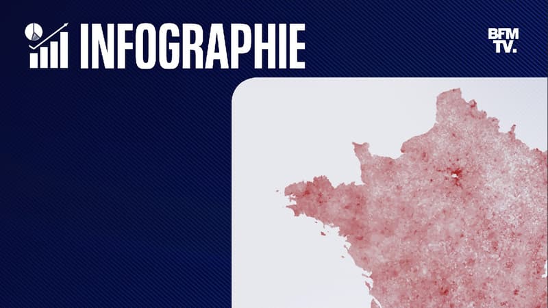 CARTE. Résultats présidentielle: à quoi ressemble la France du vote Mélenchon?