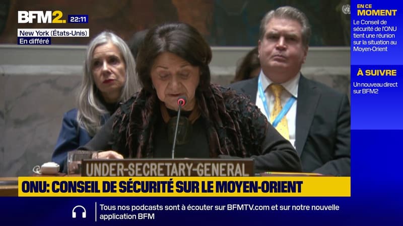 Israël/Cisjordanie: "Nous assistons à l'annexion de facto progressive de la Cisjordanie", avertit Rosemary DiCarlo, haute responsable à l'ONU