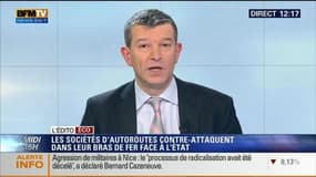 L'Édito éco de Nicolas Doze: Tarifs des péages: Les sociétés autoroutières dénoncent la décision de l'Etat - 04/02