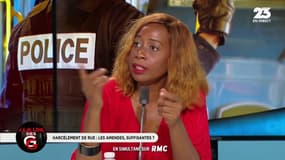 #Marie - "Pour une femme, l'acte de résistance commence devant son armoire lorsqu'elle choisit ses vêtements." @joelle_dago #GGRMC